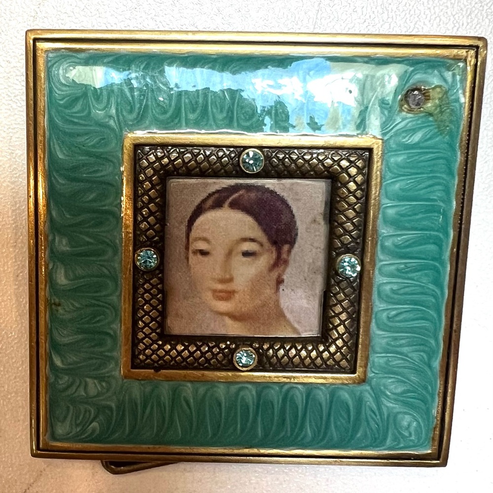 Two's Company Brass and Bronze Decorative Piece